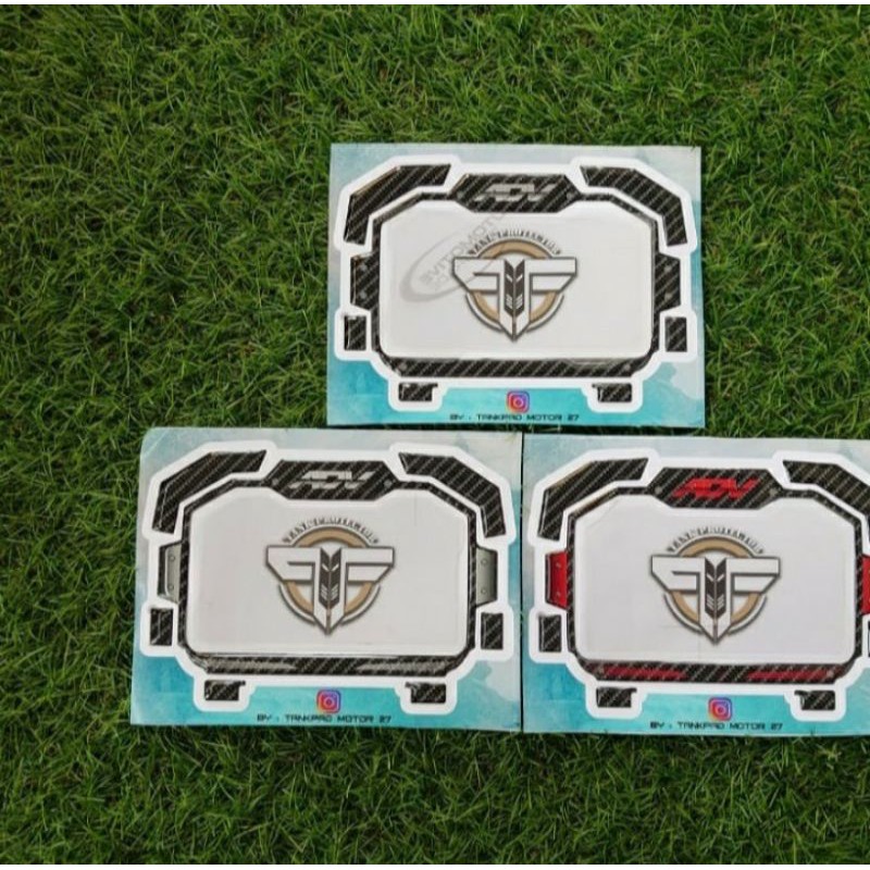 Stiker sticker anti gores speedometer Honda ADV 160 150 antigores spidometer ADV 160 150 Resin