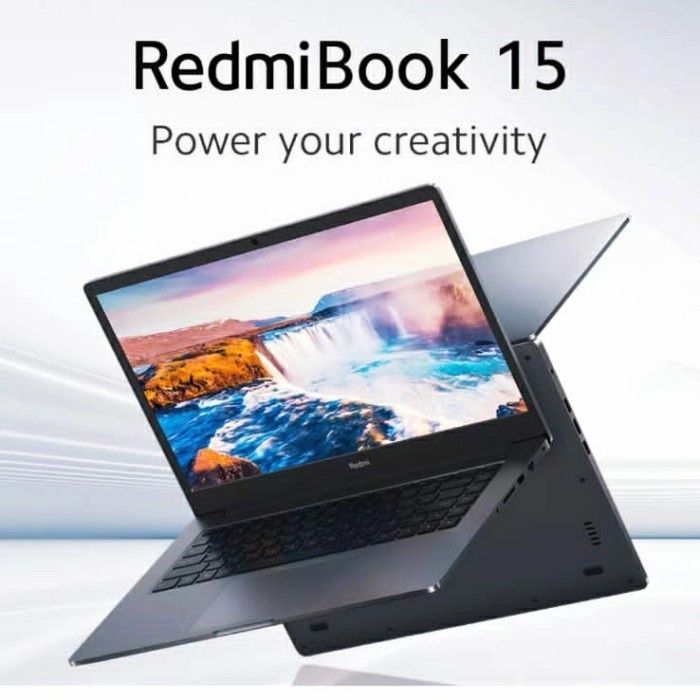{MahesStore} Laptop Xiaomi RedmiBook 15- Core i3 -1115G4-8 GB256 GB Garansi Resmi - 256GB Limited