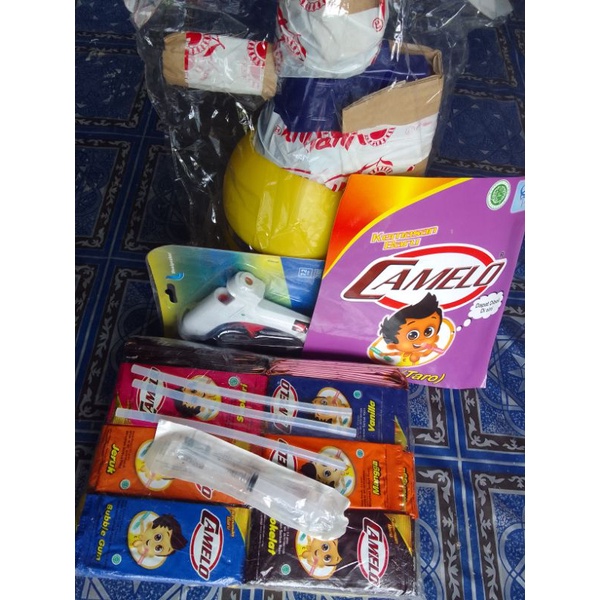 

PAKET USAHA ES CAMELO