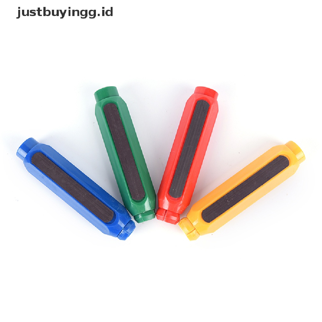 (Justbuyingg.Id) 1pc Holder / Dudukan Kapur Tulis Anti Debu Dengan Magnet Untuk Sekolah