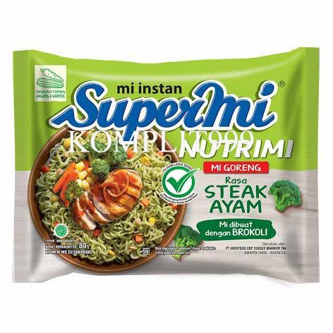 

MIE Supermi Nutrimi