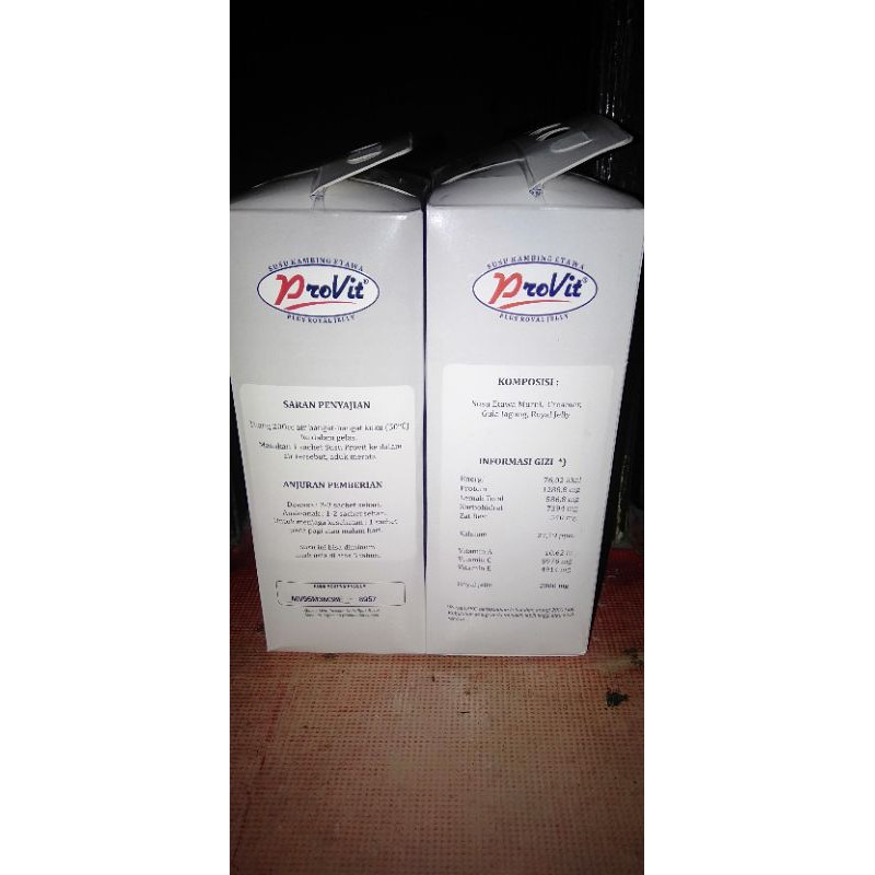 

SUSU KAMBING ETAWA PROVIT