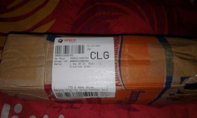 Botol Minum Eco Straw Dan Ulir 750 Ml