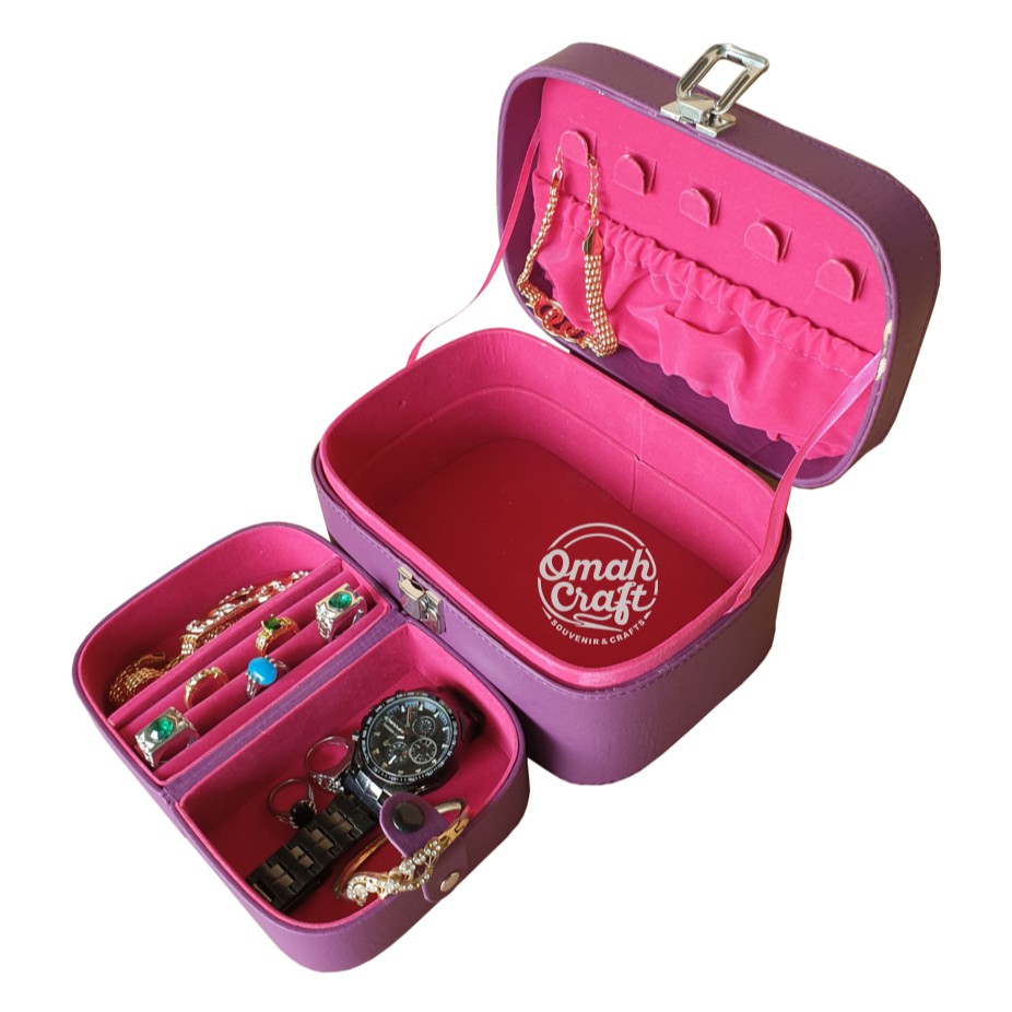 UNGU DALAM FANTA - Jewelry Box and Accesories + Kotak Perhiasan Cincin Emas Kalung Gelang