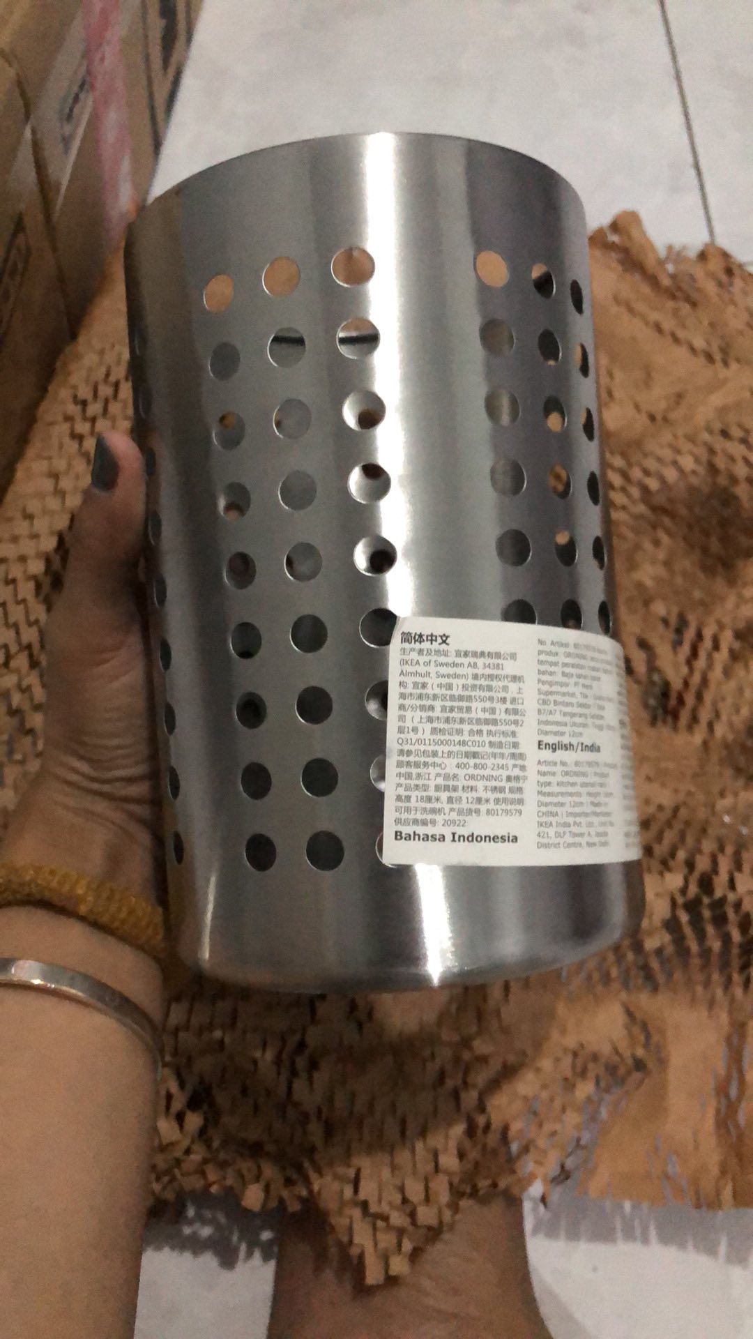 Tempat Sendok Sudip Sutil I Kea-ordning Tempat Peralatan Masak Spatula