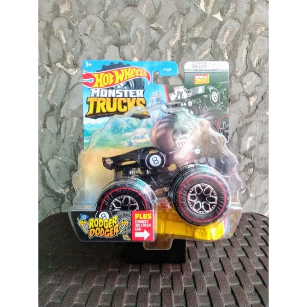 HOTWHEELS Monster Trucks Treasure Hunt Rodger Dodger - 2022