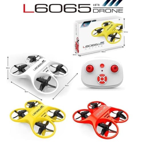 DRONE MURAH L6065 4 CHANNEL 6 AXIS GYRO
