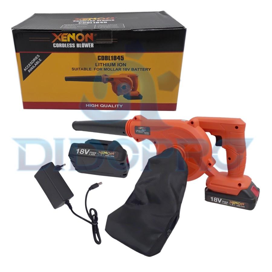 XENON CDBL1845 Hand Blower Cordless Baterai - Peniup Angin Tangan