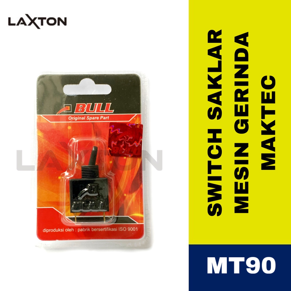 BULL Switch Saklar Mesin Gerinda Maktec MT90