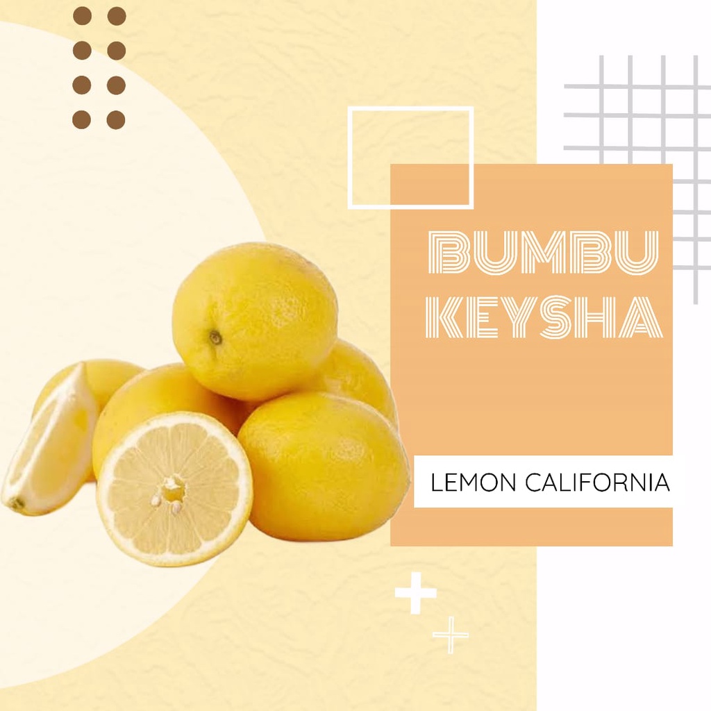 

Lemon California 1 kg