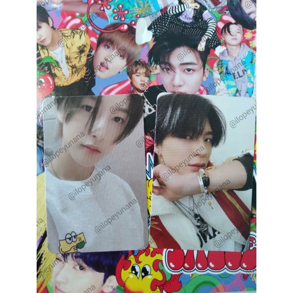 wtt/wts jeno crazy & renjun cafe to jaemin same ver.