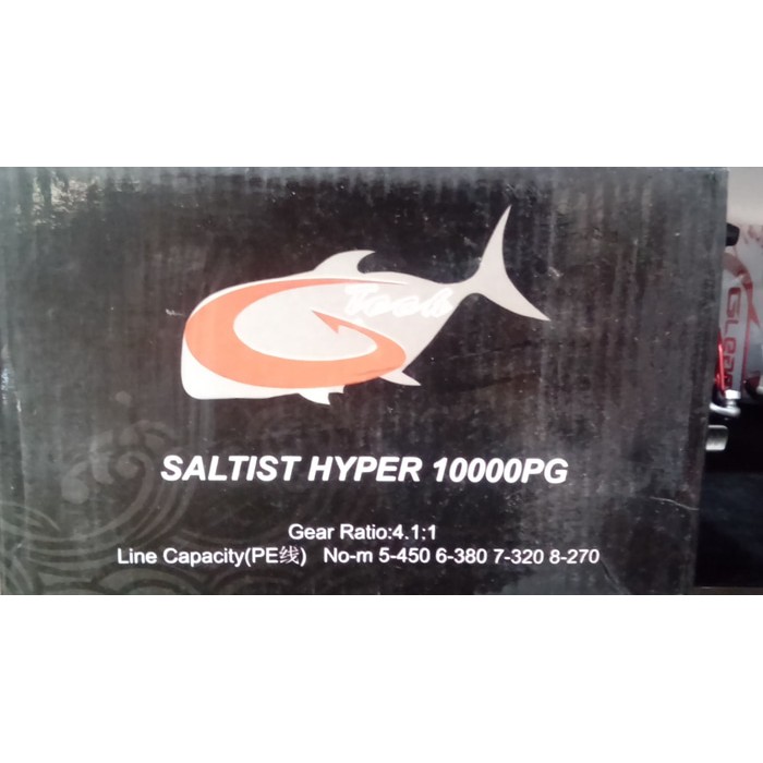 Reel Laut G-Tech Saltist Hyper 10000PG MURAH