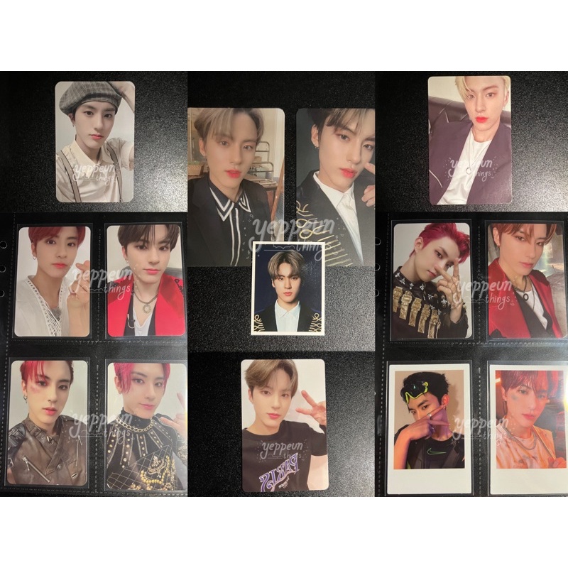 PC ERIC CHANGMIN Q THE BOYZ paris mihwa kingdom dreamlike 2nd kit byok