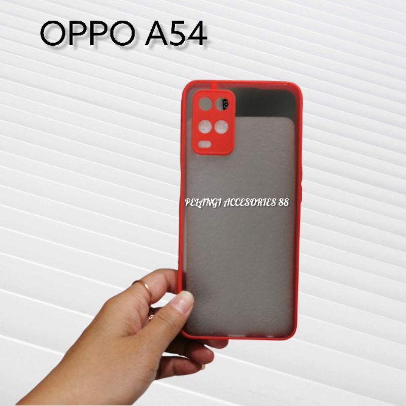 CASE OPPO A54 (4G) SOFTCASE CASE DOVE CASE FULL COLOUR