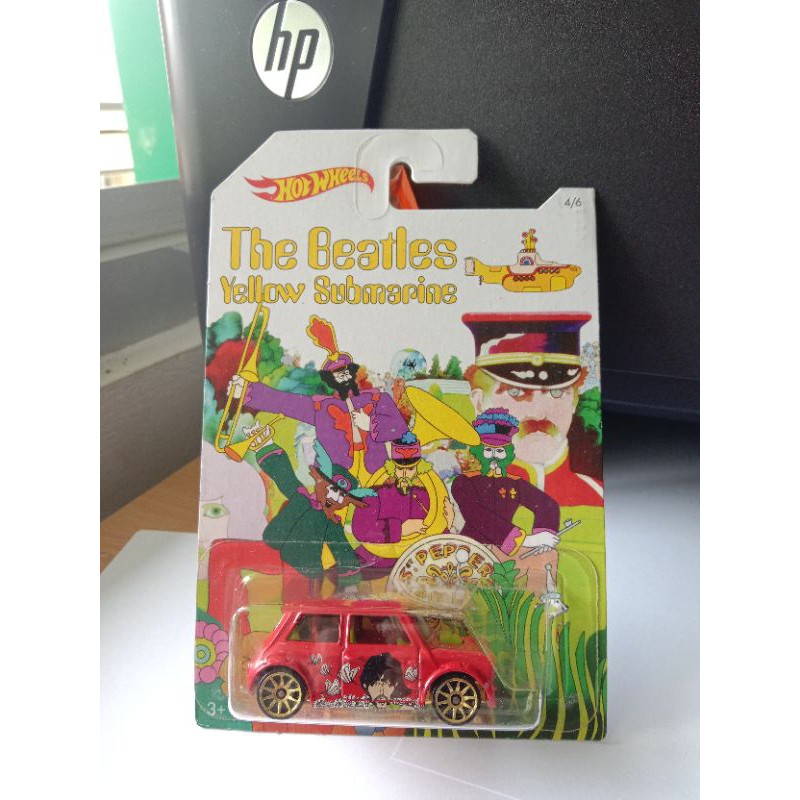 hotwheels Morris mini The Beatles