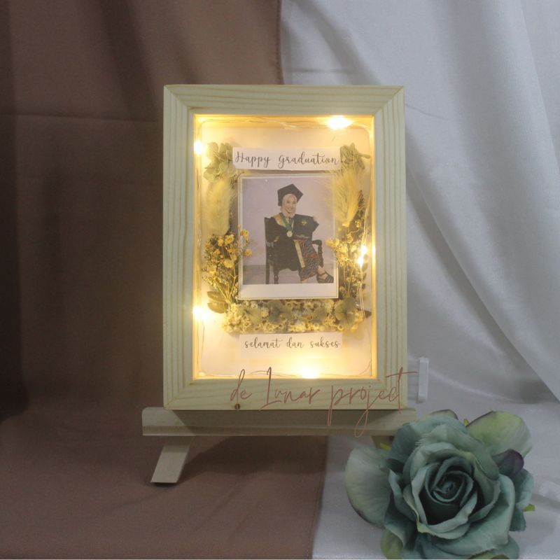 GIFT POP UP FRAME 3D 15*10 CM, Kado unik wisuda, wedding, birthday, baby newborn, farewell dll