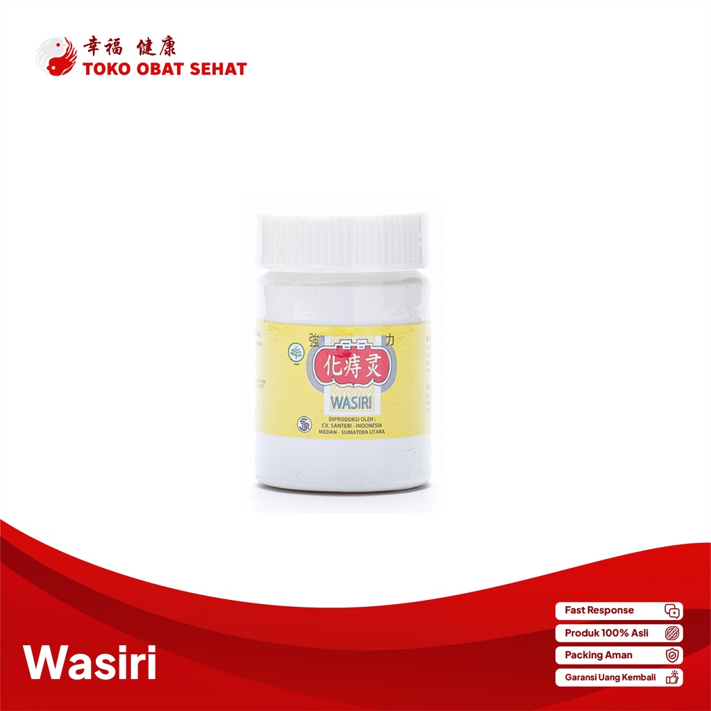 WASIRI obat wasir - ambeien kronis herbal manjur