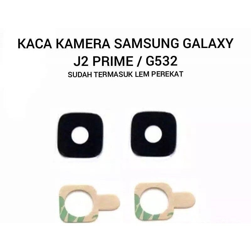 KACA KAMERA LENSA KAMERA BELAKANG HP SAMSUNG GALAXY J2 PRIME G532 J5 PRIME