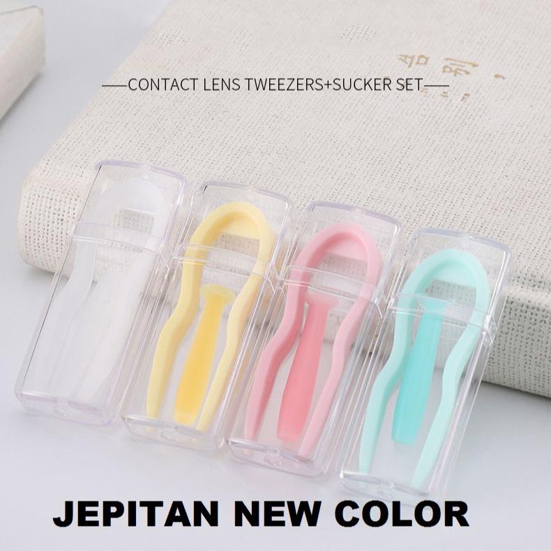 Jepitan Softlens / Capitan Penjepit Tweezers Twezer Softlen Kotak softlens Tempat Softlens / Jepit Softlens / BS