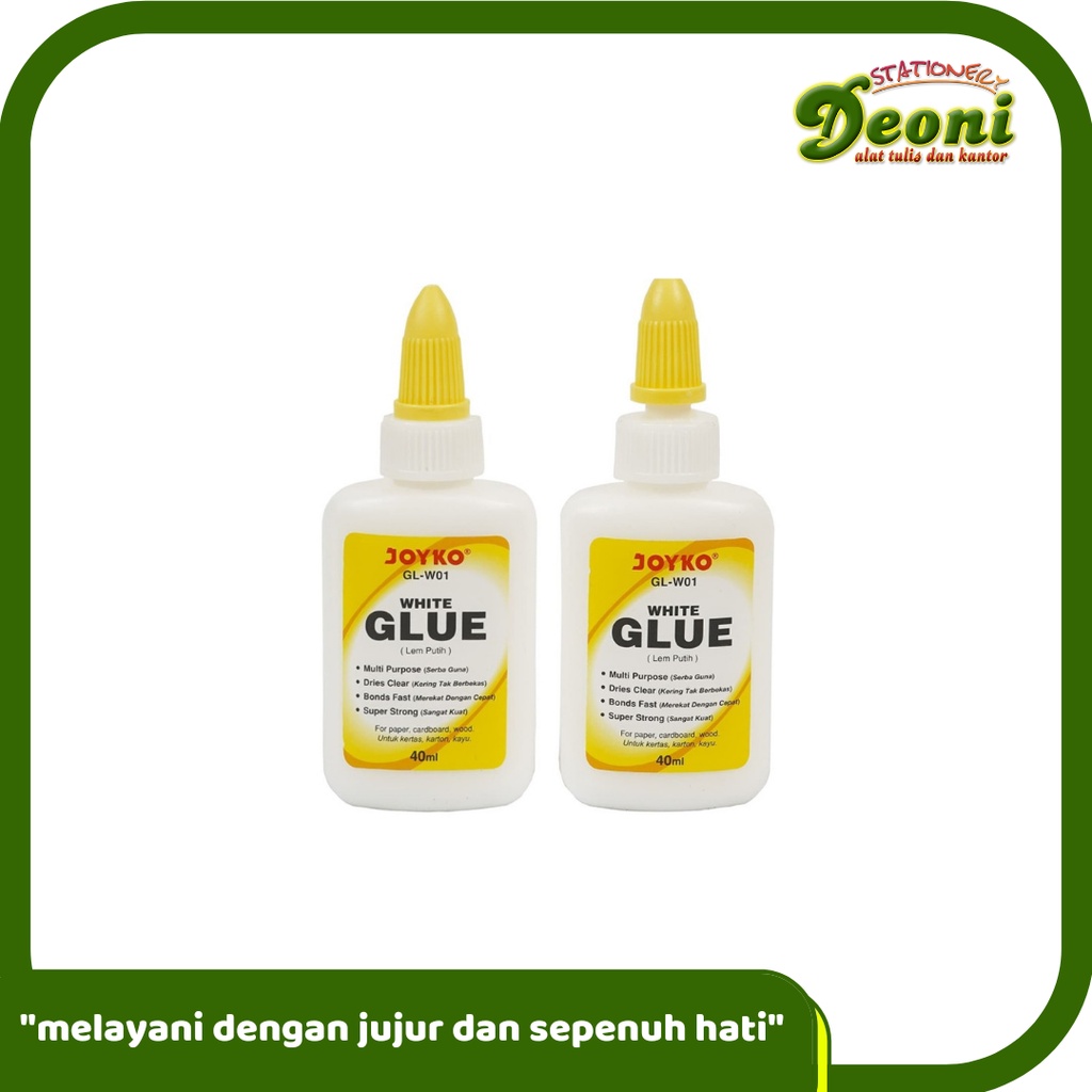

JOYKO GL-W01 Liquid Glue / Lem Cair 40ml