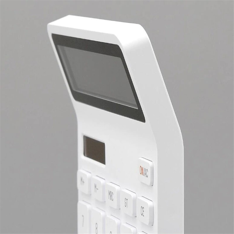 Calculator Xiaomi Mijia LEMO KACO Kalkulator Eletronik Desktop Calculator - K1412 - White