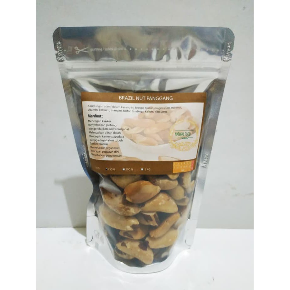 

Produk Terbaru - Brazil Nut Oven 250Gr