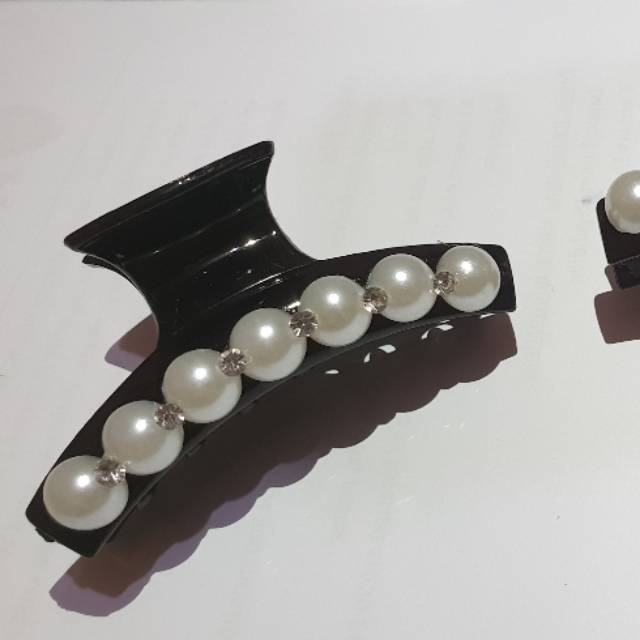 Jepit Rambut Korea Mutiara Blink