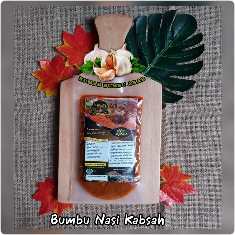

Bumbu Nasi Kabsah MamaQta