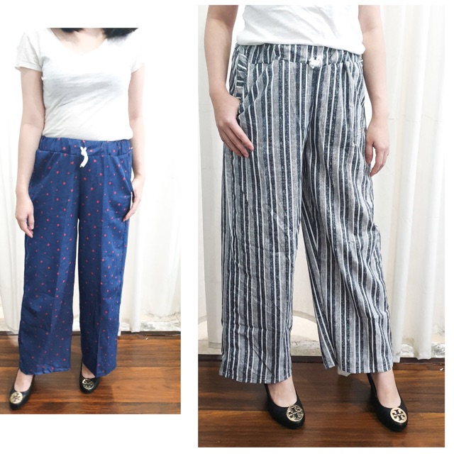 PROMO HARGA GROSIR CELANA KULOT PANJANG 1KODI TERMURAH FASHION WANITA