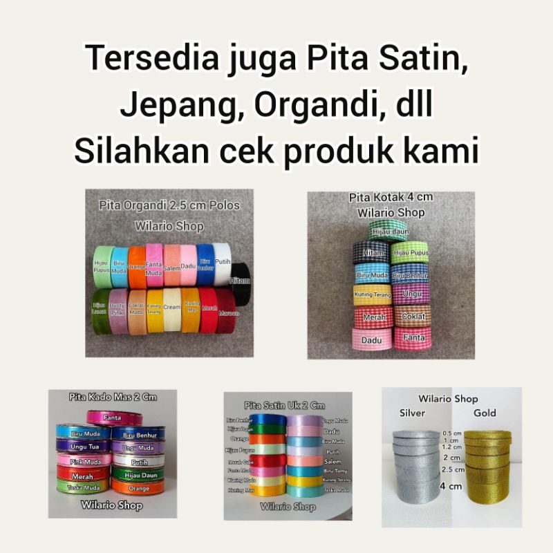 KAIN TULLE | KAIN TILE SOUVENIR HAMPERS [HARGA PER 0.5 MTR]