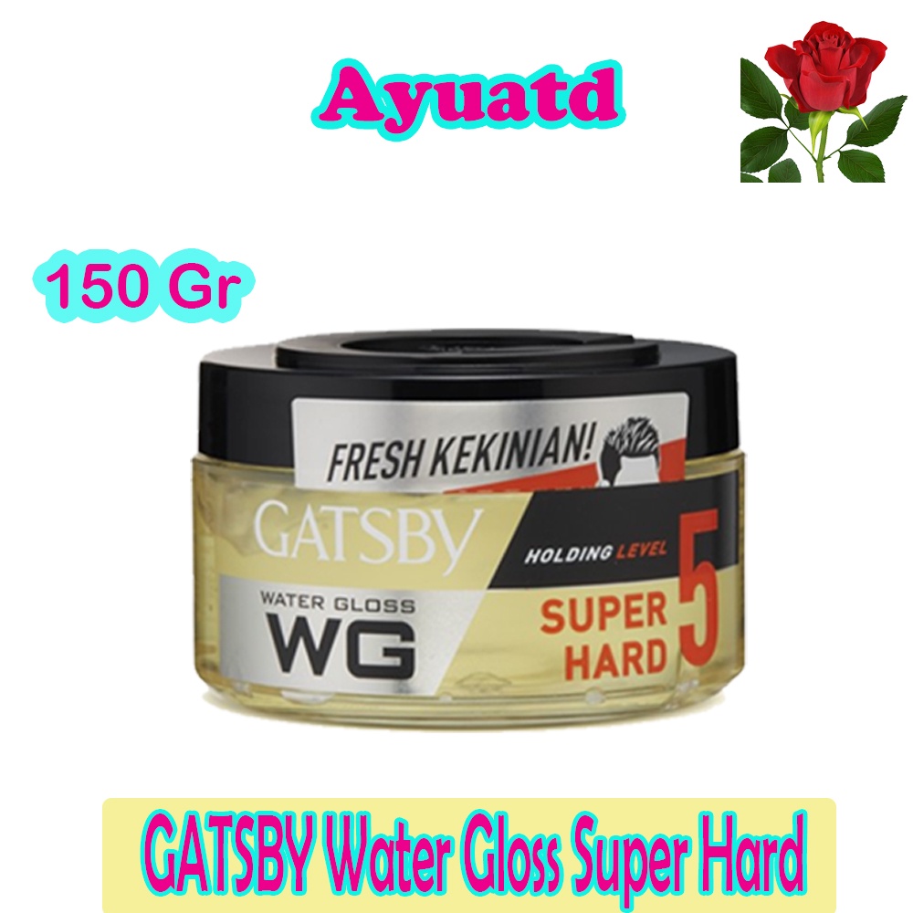 Gatsby Water Gloss 150 g Super Hard