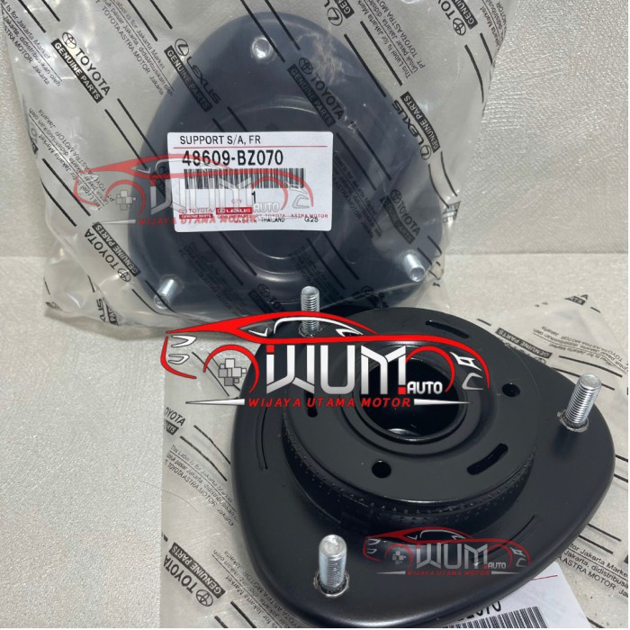 SUPPORT SHOCK KARET SUPOT SOK DEPAN CALYA SIGRA