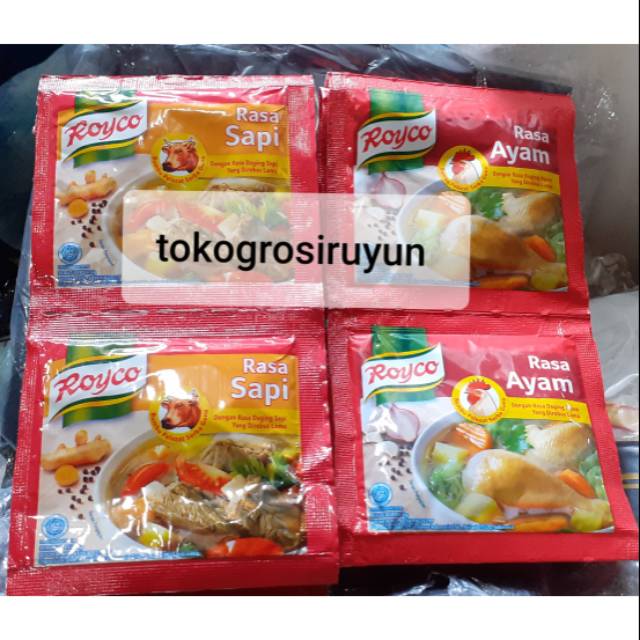 

ROYCO 12 X 8 GR TOKOGROSIRUYUN