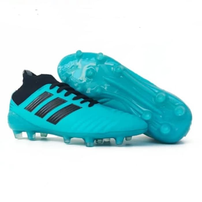 Komponen Ori Sepatu Bola Anak Adidas Predator Kualitas Premium - Biru 35 Produk Baru