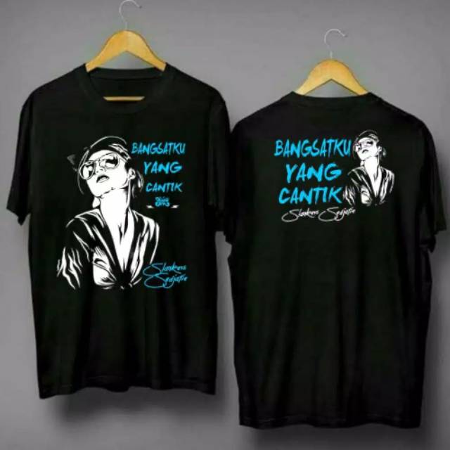 Fourfashion - Kaos Pria / Kaos Distro Bangsatku Yang Cantik FN006