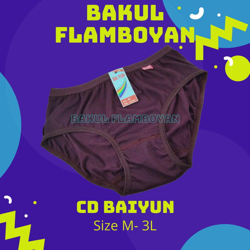 Celana Dalam Baiyun Anti Nyeplak