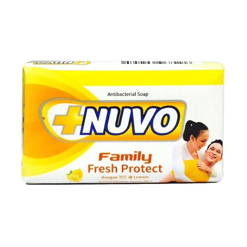 Nuvo Soap Family Kuning 76GR