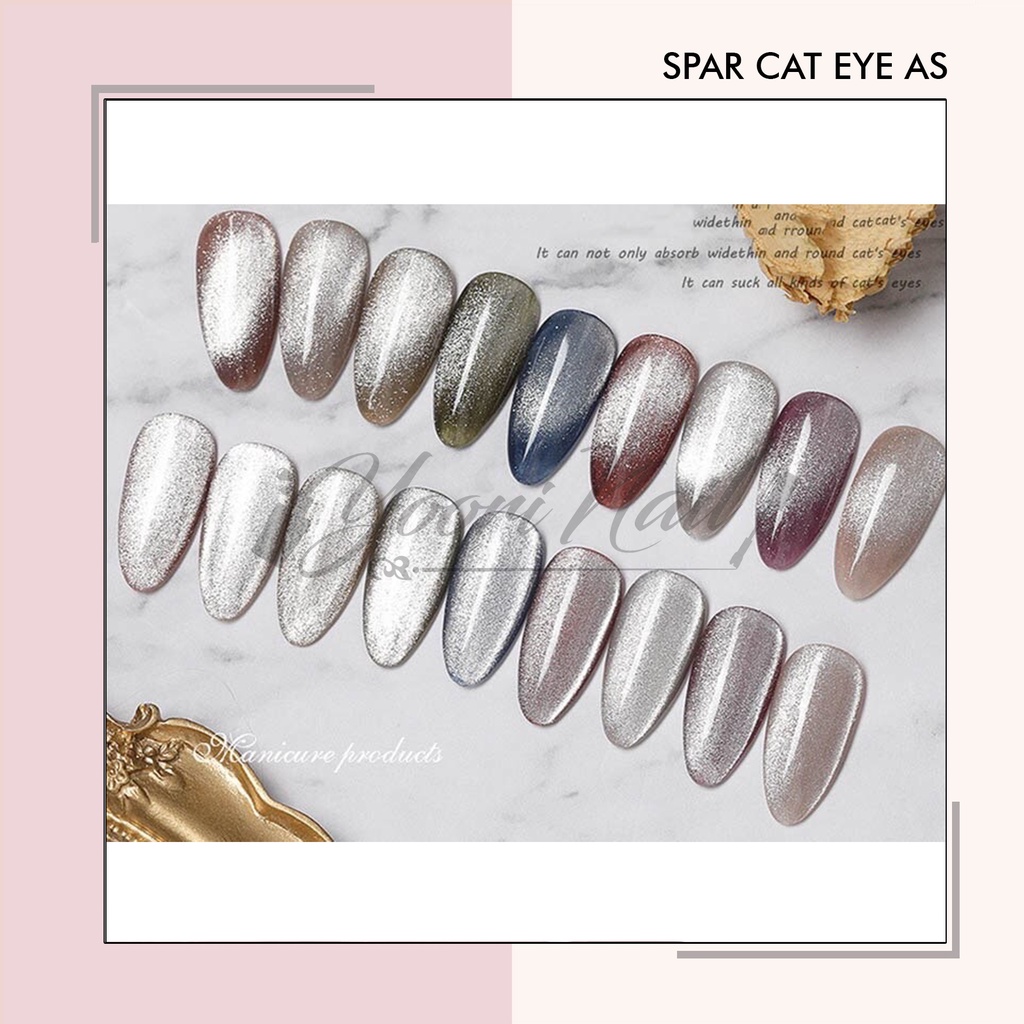 Spar cat eye anothersexy gel kutek cateye gel polish nail art nailart