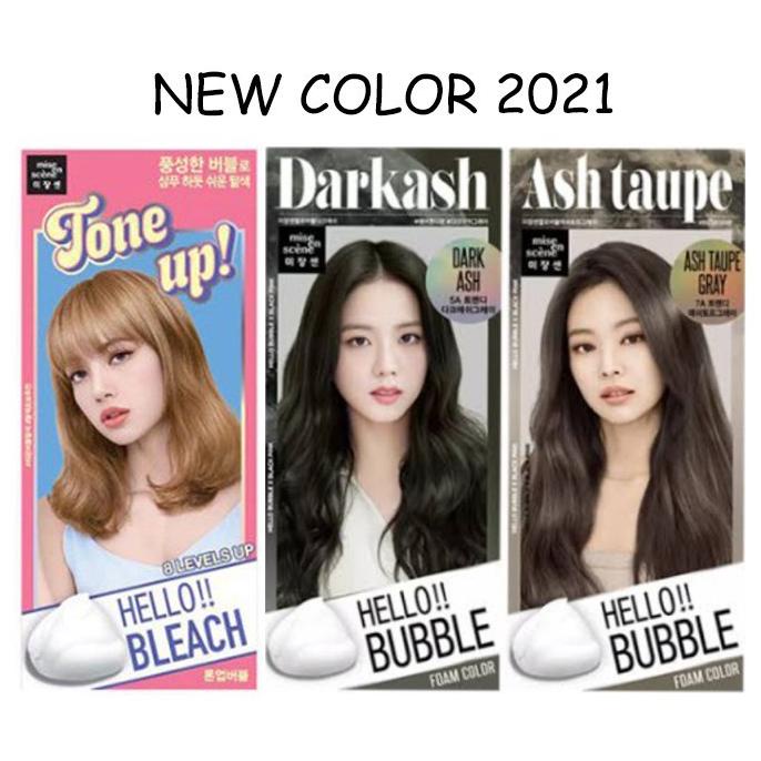 Mise En Scene Hello Bubble X Black Pink Dye Hair Coloring Ak