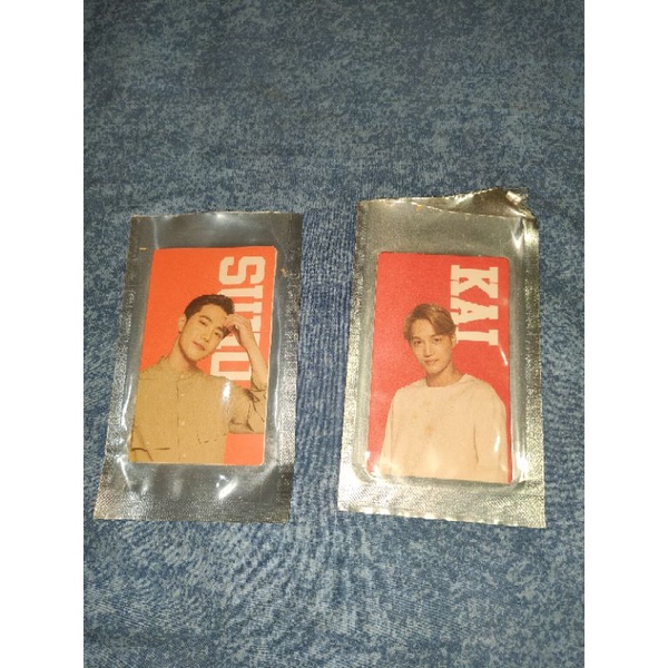 SALE PC ORIGINAL EXO X NATURE REPUBLIC