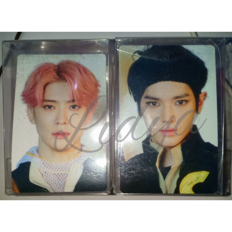 official MD stamp + PC suhum set jaehyun Taeyong