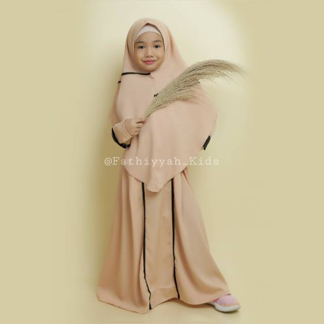 Gamis majeda set anak