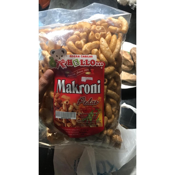 

BISA COD Makroni enak NEW Kode 352