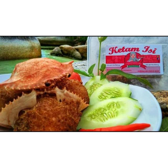 Ketam isi makcik khas belitung