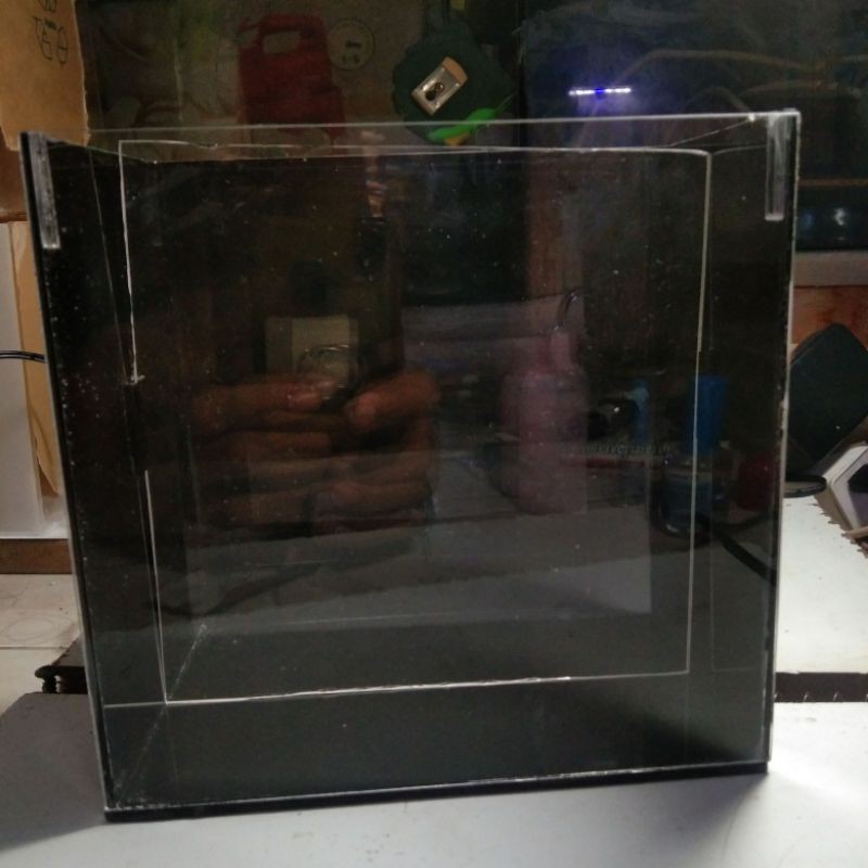 soliter akrilik selfi cupang/soliter/akrilik