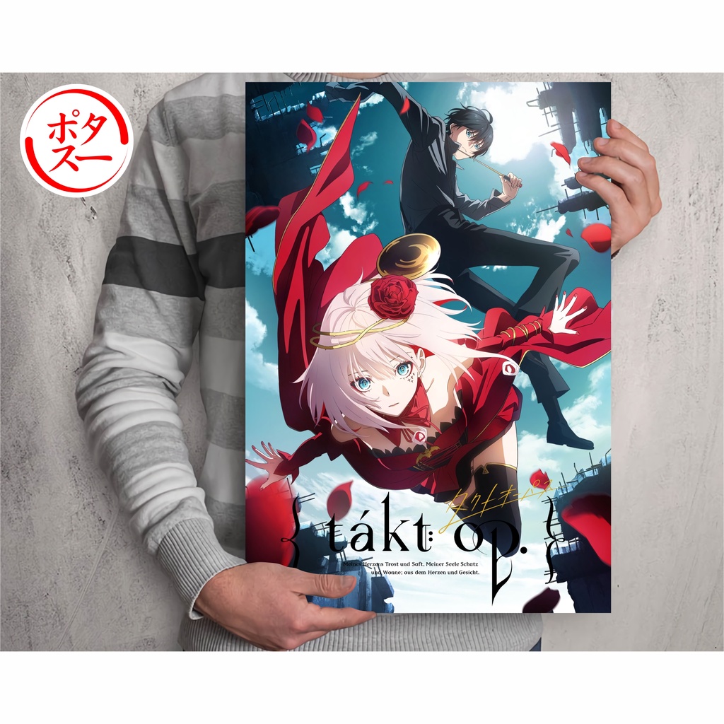 Koleksi Poster Anime Takt Op Destiny - Cosette A3+-Takt Op Destiny A