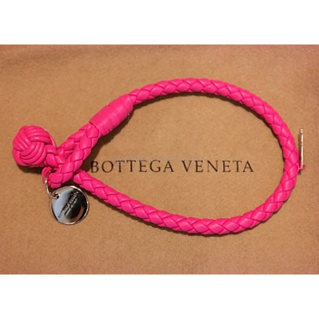 Authentic Bottega Veneta Bracelent in pink