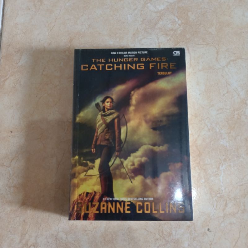 NOVEL FANTASI // NOVEL REMAJA // NOVEL FIKSI // NOVEL HOROR // The Hunger Games Catching Fire ORIGIN