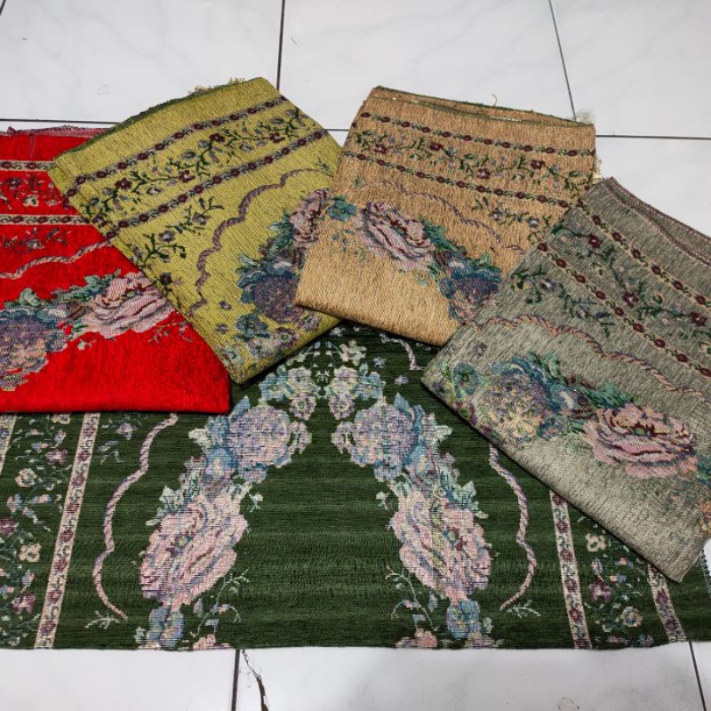 sajadah refah uk 70x110 plus sablon hajatan souvenir tahlilan