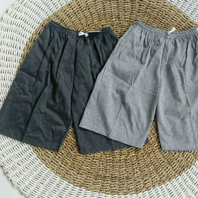 MISTY Pants SUPER JUMBO Celana Kolor Pendek Pria Muat Sampai Berat 100kg Jahitan Kuat